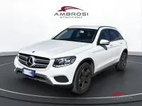 Gebraucht Mercedes GLC250 Business 204 PS (150 kW) 2019 Weiß SUV