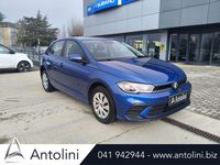 Usata VW Polo 80 CV (58 kW) 2022 Blu Utilitaria