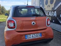 Usata Smart ForFour Passion 75 CV (55 kW) 2015 Arancione Utilitaria