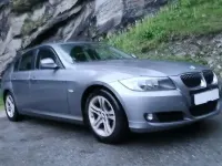 Usata BMW 316 116 CV (85 kW) 2009 Grigio Berlina