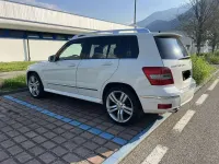 Usata Mercedes GLK250 Sport Edition 204 CV (150 kW) 2010 Bianco SUV