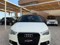 Usata Audi A1 90 CV (66 kW) 2012 Bianco Utilitaria