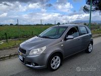 Usata Chevrolet Aveo LT 81 CV (59 kW) 2009 Grigio Berlina