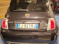 Usata Fiat 500 Abarth 135 CV (99 kW) 2011 Nero Utilitaria