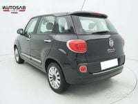 Usata Fiat 500L 95 CV (69 kW) 2015 Nero Monovolume