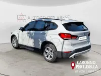 Usata BMW X1 Advantage 125 CV (91 kW) 2022 Bianco SUV