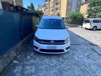 Usata VW Caddy Maxi 110 CV (80 kW) 2019 Bianco Monovolume
