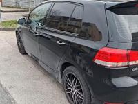 Usata VW Golf VII 2012 Nero Berlina