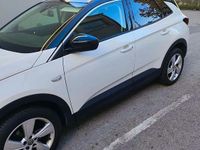 Usata Opel Grandland X Ultimate 131 CV (96 kW) 2019 Bianco SUV