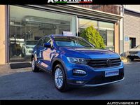 Usata VW T-Roc Business 110 CV (80 kW) 2021 Blu ravenna SUV