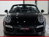 Usata Porsche 991 560 CV (411 kW) 2015 Nero Cabrio