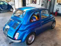Usata Fiat 500 69 CV (50 kW) 1966 Blu/azzurro Berlina