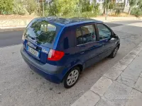 Usata Hyundai Getz Style 66 CV (48 kW) 2007 Bluazzurro Utilitaria