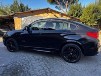 Usata BMW X4 M Sport 258 CV (189 kW) 2017 Nero SUV