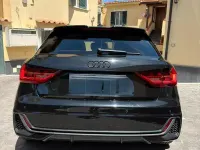 Usata Audi A1 Sportback S-Line 110 CV (80 kW) 2020 Nero Utilitaria