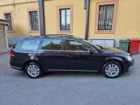 Usata VW Passat Comfortline 105 CV (77 kW) 2012 Nero Station wagon