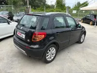 Usata Fiat Sedici Emotion 135 CV (99 kW) 2012 Nero SUV