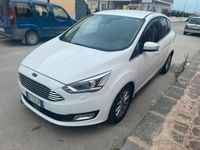 Usata Ford C-MAX 125 CV (91 kW) 2019 Bianco Monovolume