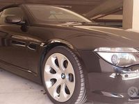 Usata BMW 630 Cabriolet Sport Line 272 CV (200 kW) 2007 Nero Cabrio