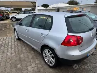 Usata VW Golf IV Comfortline 140 CV (102 kW) 2005 Grigio Berlina
