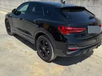 Usata Audi Q3 Sportback S-Line 150 CV (110 kW) 2021 Nero SUV
