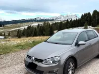 Usata VW Golf VII 110 CV (80 kW) 2016 Grigio Berlina