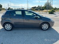 Usata Fiat Punto Lounge 75 CV (55 kW) 2015 Grigio Utilitaria