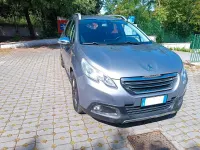 Käytetty Peugeot 2008 Allure 82 HP (60 kW) 2016 Harmaa Katumaasturi