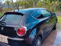 Usata Alfa Romeo MiTo 77 CV (56 kW) 2012 Nero Utilitaria
