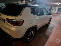 Usata Jeep Compass Limited 170 CV (125 kW) 2018 Bianco SUV