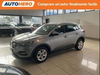 Usata Opel Grandland X Elegance 130 CV (95 kW) 2021 Grigio SUV
