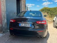 Usata Maserati Ghibli 275 CV (202 kW) 2015 Nero Berlina