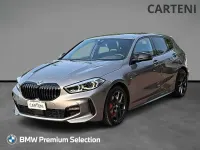 Usata BMW 118 M Sport 150 CV (110 kW) 2023 Skyscraper grey metallic Berlina
