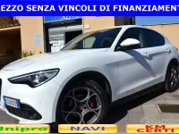 Usata Alfa Romeo Stelvio 190 CV (139 kW) 2021 Bianco SUV