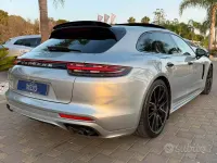 Usata Porsche Panamera Sport Turismo 441 CV (324 kW) 2021 Grigio Station wagon