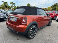 Usata Mini Cooper Cabriolet 122 CV (89 kW) 2011 Arancione Cabrio