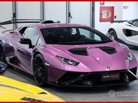 Usata Lamborghini Huracán 639 CV (469 kW) 2024 Viola Coupé