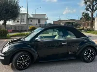 Usata VW New Beetle 102 CV (75 kW) 2005 Nero Utilitaria