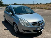 Usata Opel Corsa Club 75 CV (55 kW) 2009 Grigio Utilitaria