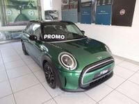 Usata Mini Cooper Essential 136 CV (100 kW) 2023 Verde Utilitaria