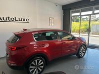 Usata Kia Sportage GT-Line 116 CV (85 kW) 2017 Rosso SUV
