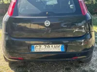 Usata Fiat Grande Punto Emotion 90 CV (66 kW) 2006 Nero Utilitaria