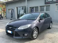 Usata Ford Focus Titanium 116 CV (85 kW) 2012 Blu Berlina