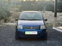 Usata Fiat Panda Dynamic 60 CV (44 kW) 2008 Blu Utilitaria