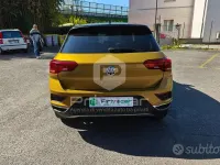 Brugt VW T-Roc Style 116 HK (85 kW) 2019 Gul SUV