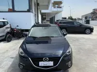 Usata Mazda 3 Exceed 105 CV (77 kW) 2017 Bluazzurro Berlina