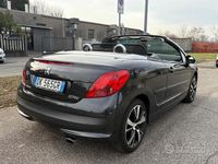 Usata Peugeot 207 CC 120 CV (88 kW) 2007 Nero Cabrio