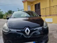 Usado Renault Clio IV 75 CV (55 kW) 2014 Negro Berlina