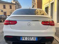 Usata Mercedes GLE350 258 CV (189 kW) 2017 Bianco Coupé