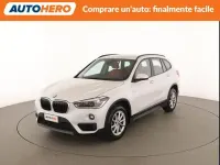 Usata BMW X1 M Sport 150 CV (110 kW) 2019 Bianco SUV
